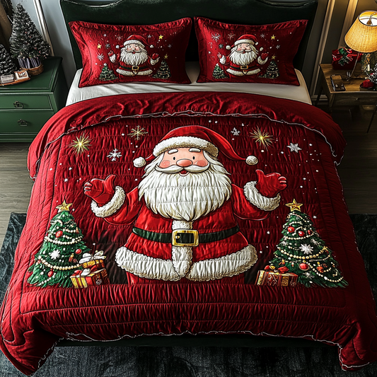 Christmas Santa TAI201124097 Quilt Bedding Set