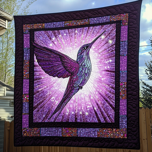 Hummingbird TAI041024425 Quilt Blanket