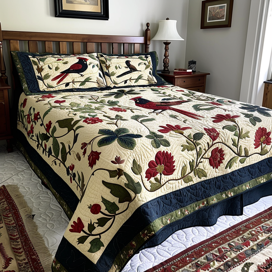 Cardinal TAI100724027 Quilt Bedding Set