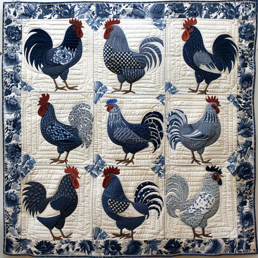 Chicken TAI240424070 Quilt Blanket