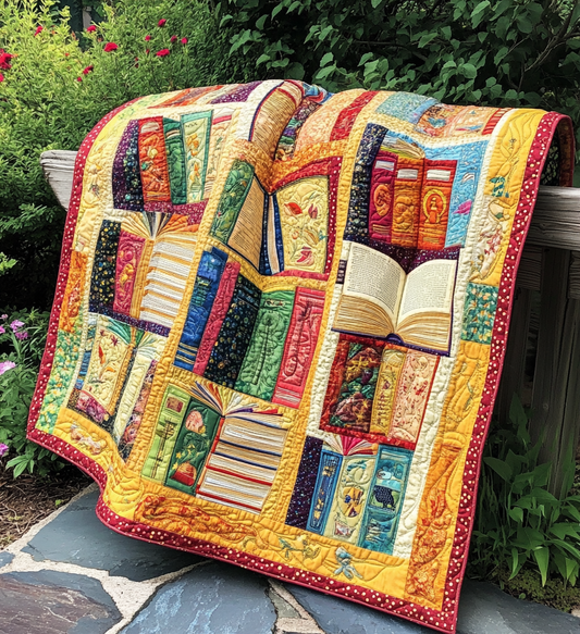 Books DAI051224042 Quilt Blanket