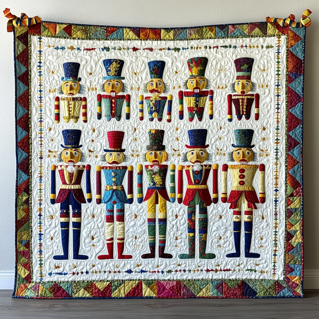 Christmas Nutcracker TAI260924082 Quilt Blanket