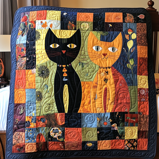 Cat TAI041024423 Quilt Blanket