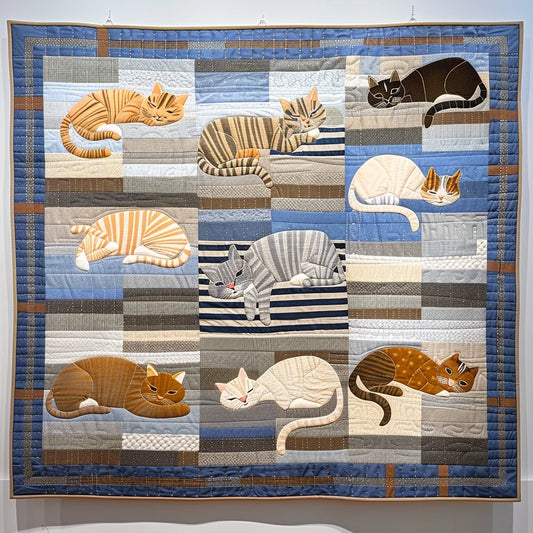 Cat TAI030524046 Quilt Blanket