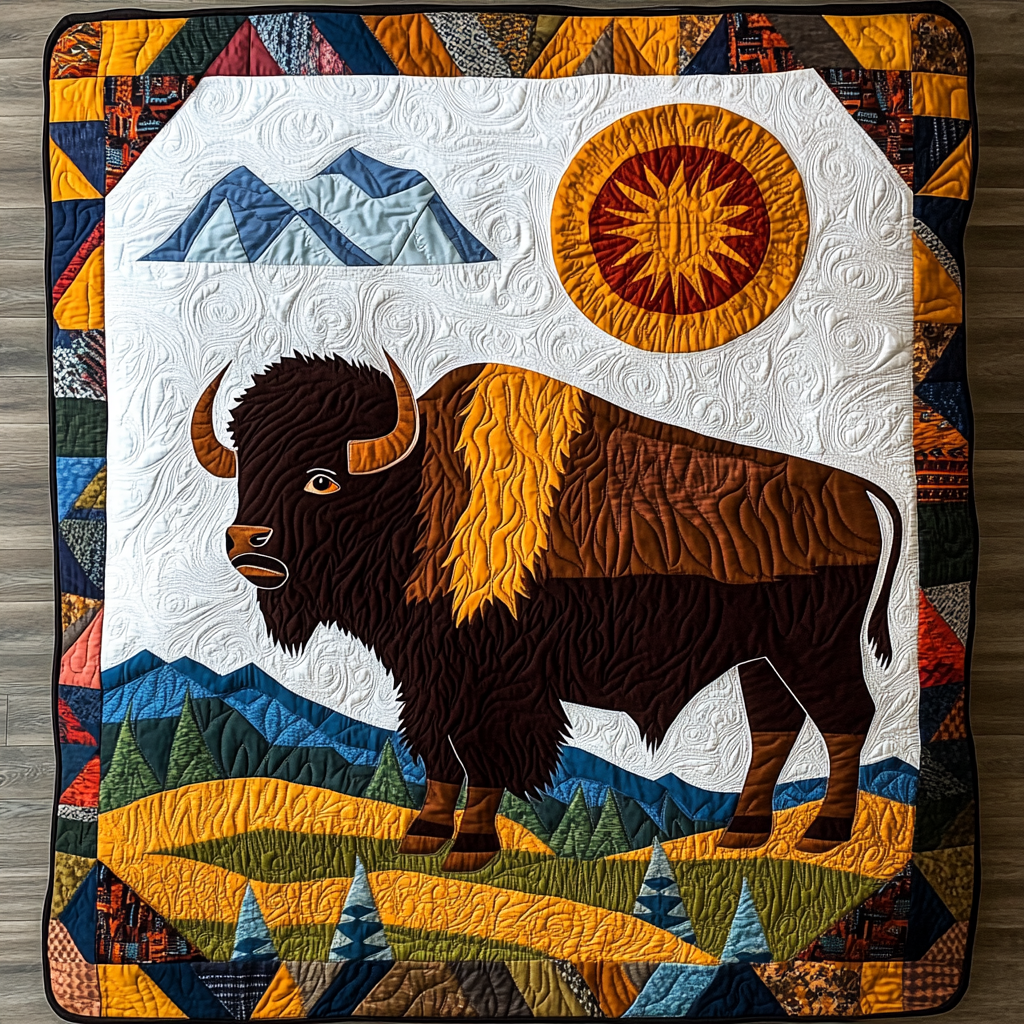 Bison DAI171224020 Quilt Blanket