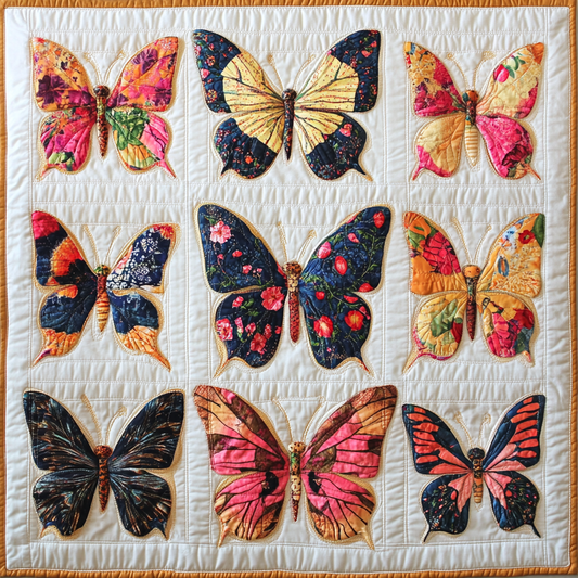 Butterfly DAI070824054 Quilt Blanket