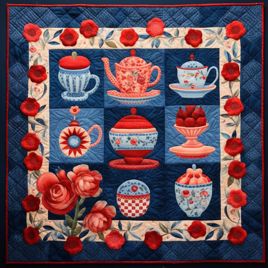 Teapot TAI260224012 Quilt Blanket