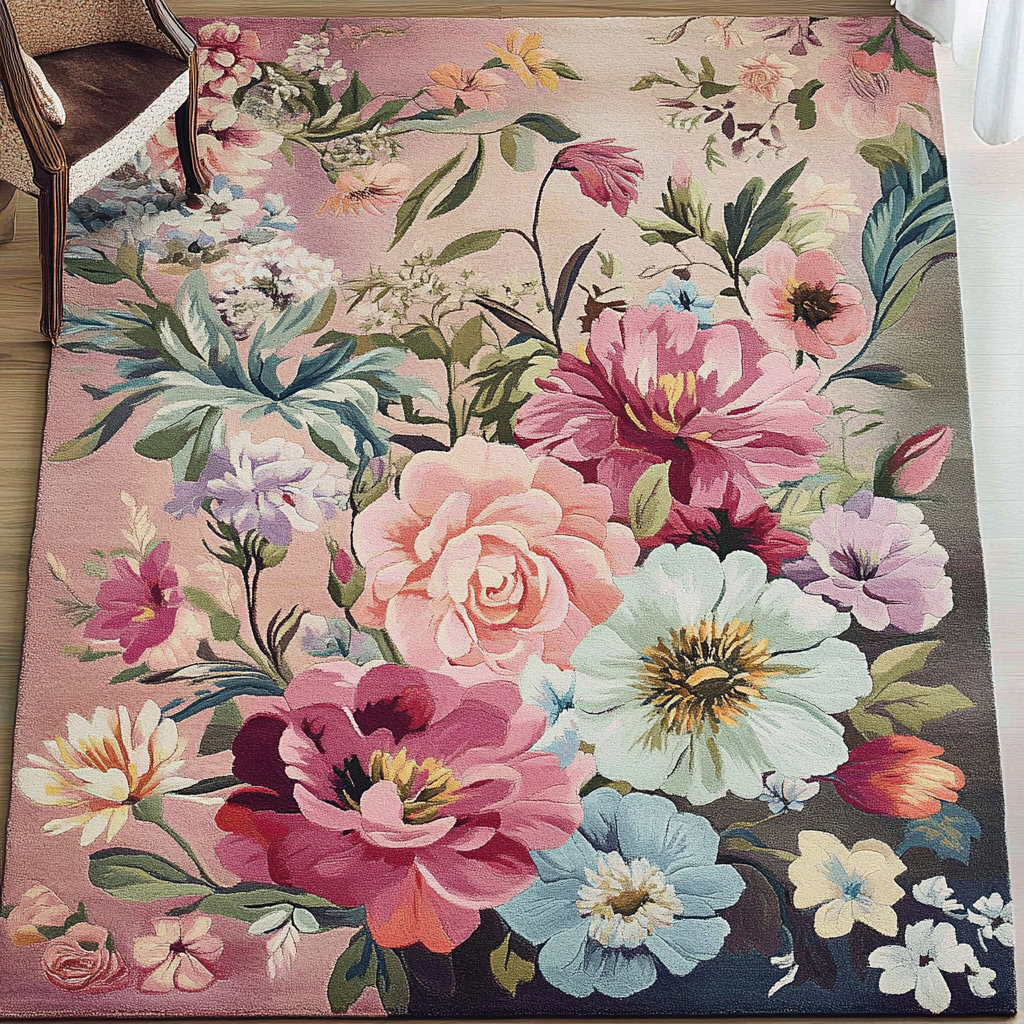 Floral Garden TAI251124227 Rug