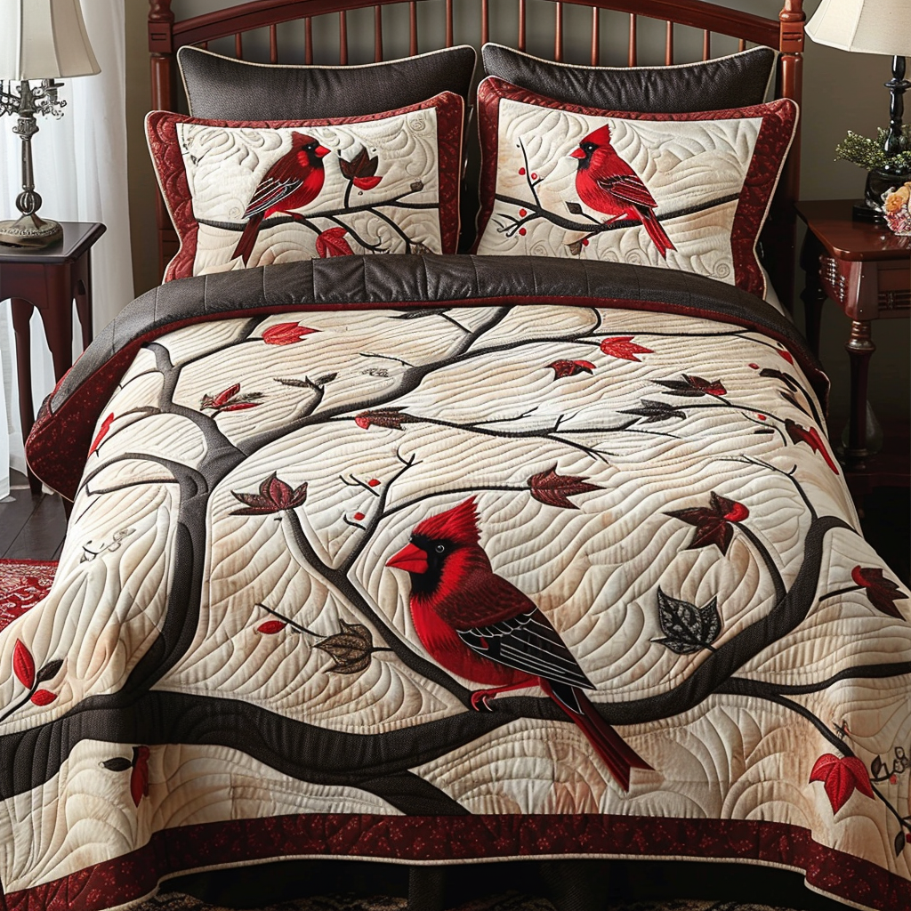 Cardinal TAI170724037 Quilt Bedding Set