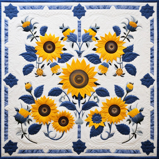 Sunflower TAI261223069 Quilt Blanket