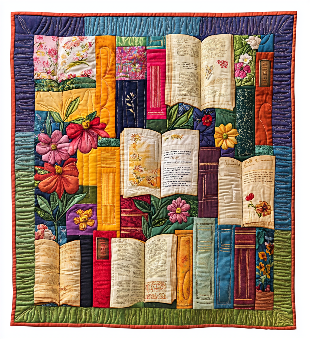 Books DAI051224046 Quilt Blanket