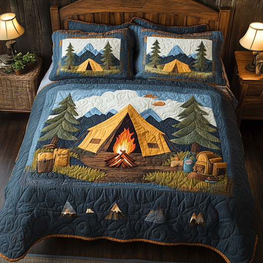 Camping DAI051224063 Quilt Bedding Set