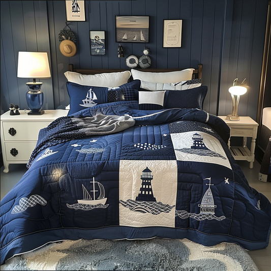 Nautical TAI040624062 Quilt Bedding Set