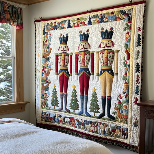 Christmas Nutcracker TAI121024050 Quilt Blanket