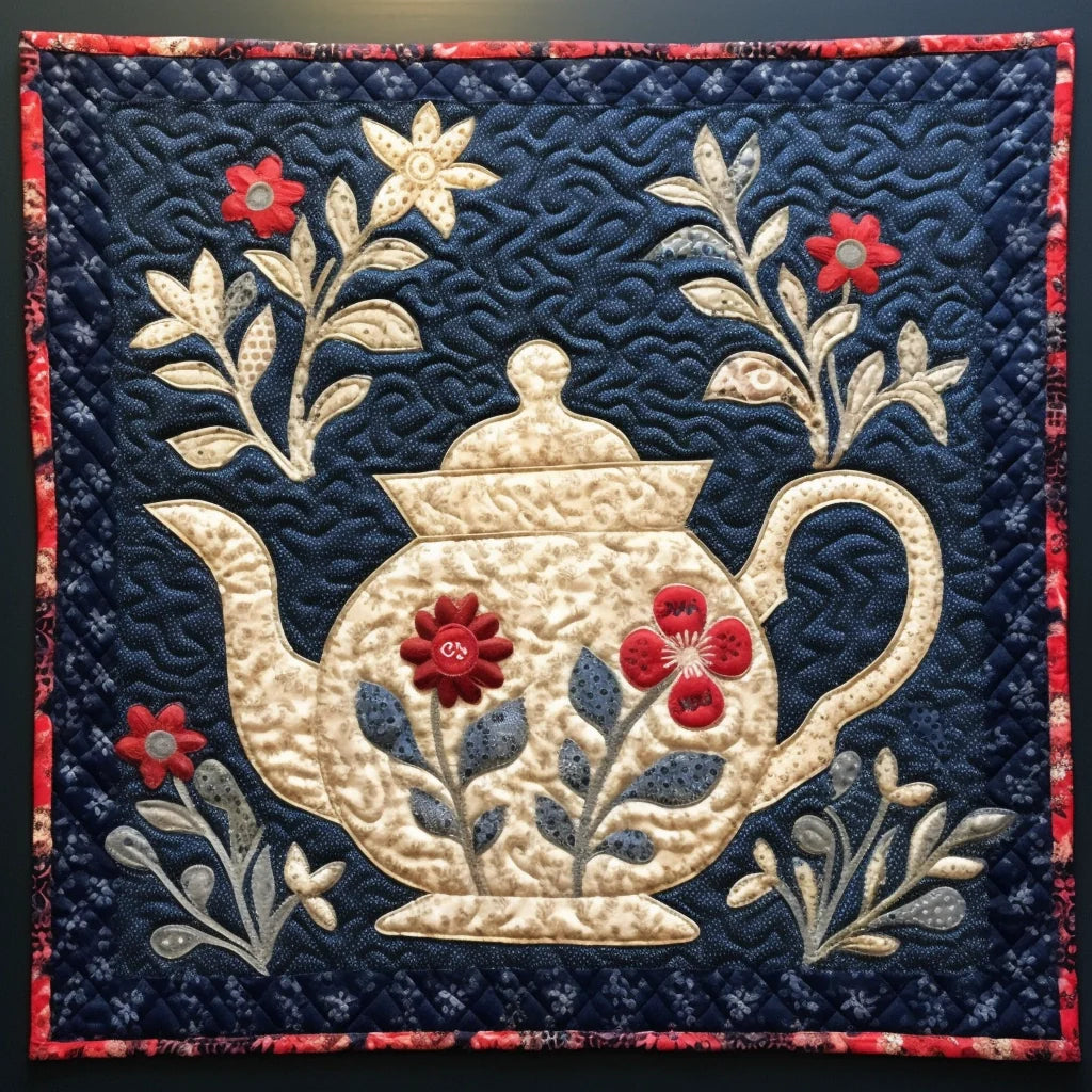 Teapot TAI260224182 Quilted Placemats