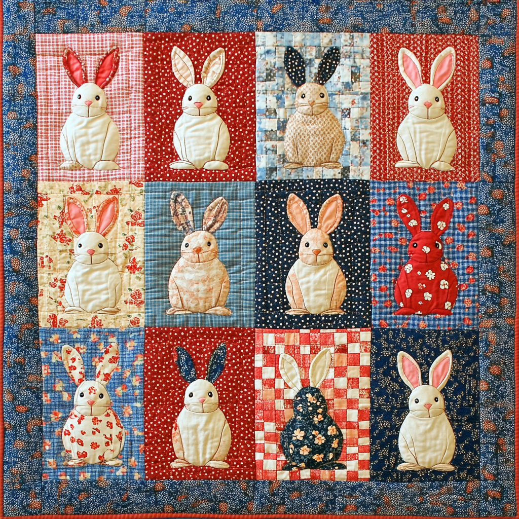 Bunny DAI190824017 Quilt Blanket