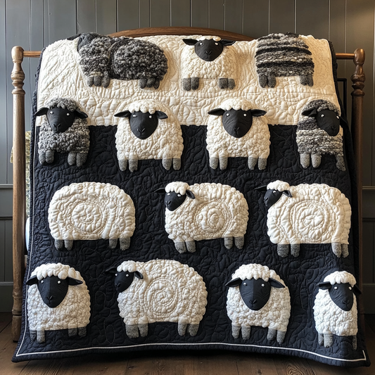 Sheep TAI111124265 Quilt Blanket