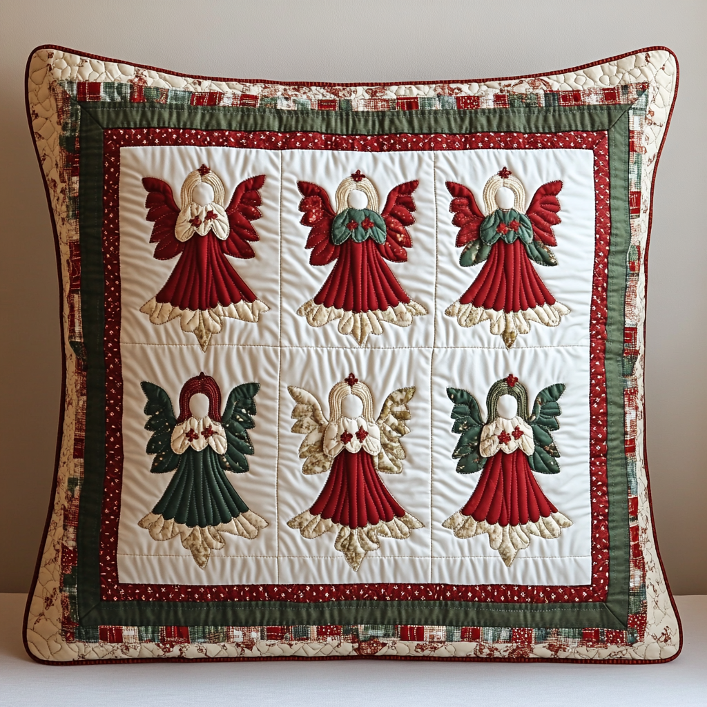 Christmas Angel DAI181124076 Quilted Pillow Case