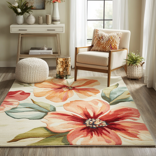 Flower TAI251124241 Rug