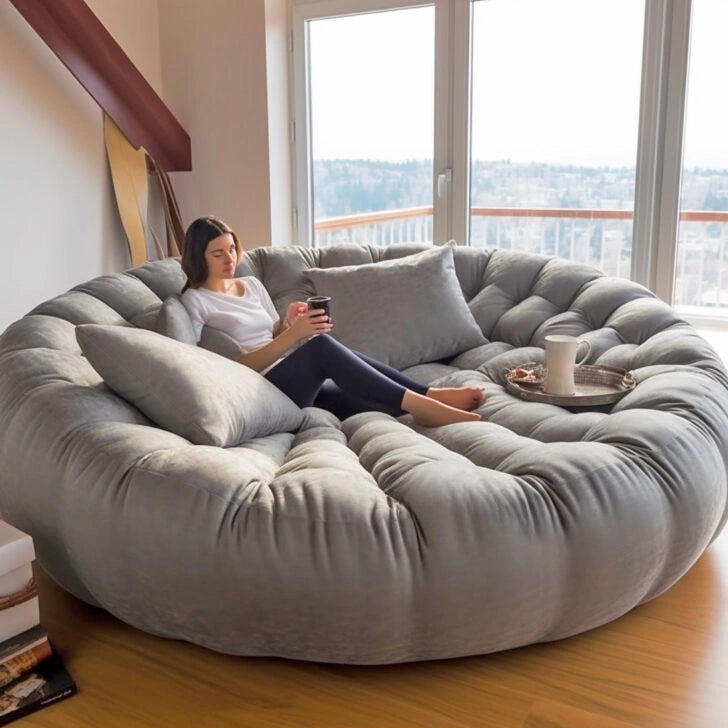 Giant Circular Movie Sofas