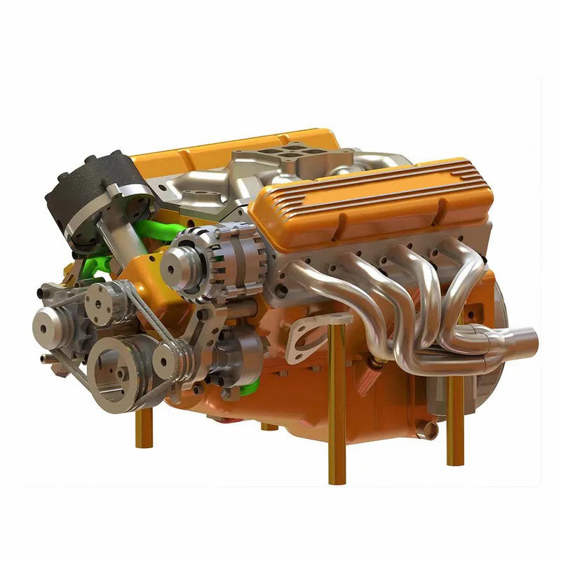 V8 Engine Model DIY Kits