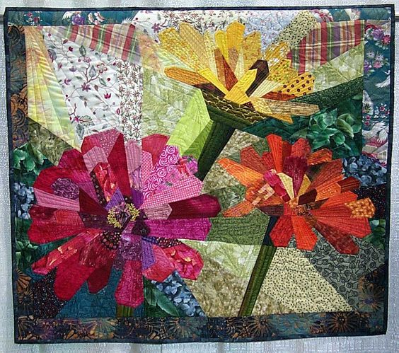 Flower CLDY040724182 Quilted Placemats