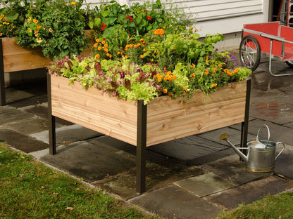 4' x 4' Elevated Planter Box