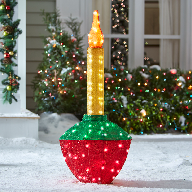 4' Twinkling Christmas Bubble Light