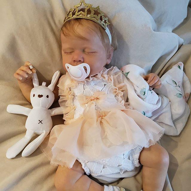 Ellis Extremely Flexible Silicone Reborn Baby Doll