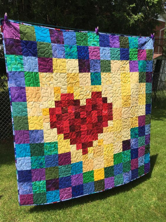 Heart CLA15112344 Quilt Blanket