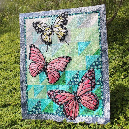 Butterfly CLDY040724109 Quilt Blanket