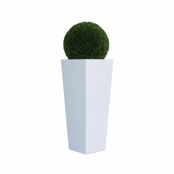 20″ Topiary with Large Beau Fiberglass Vase