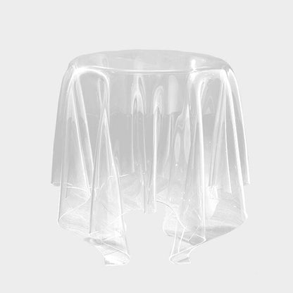 Vega Transparent Side Table