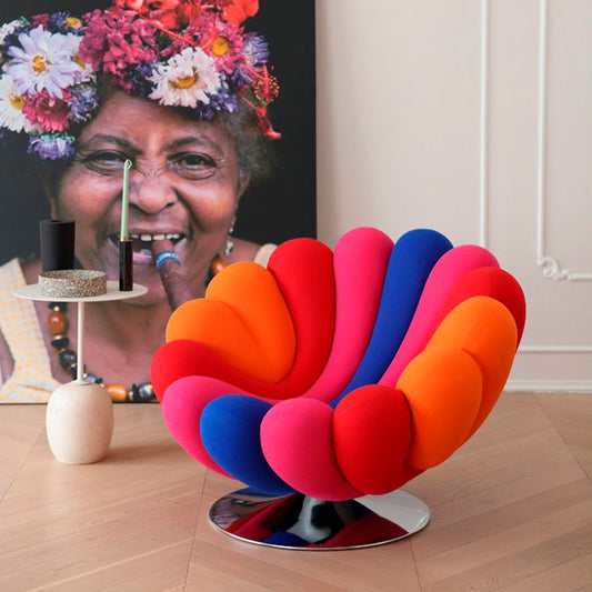 Petal Swivel Chair