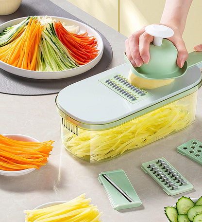 All-in-1 Mandoline Grater with Handle F101