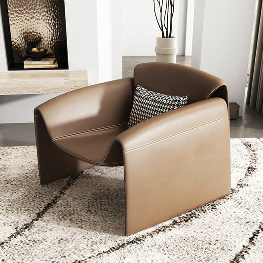 M-Shaped Lounge Chair