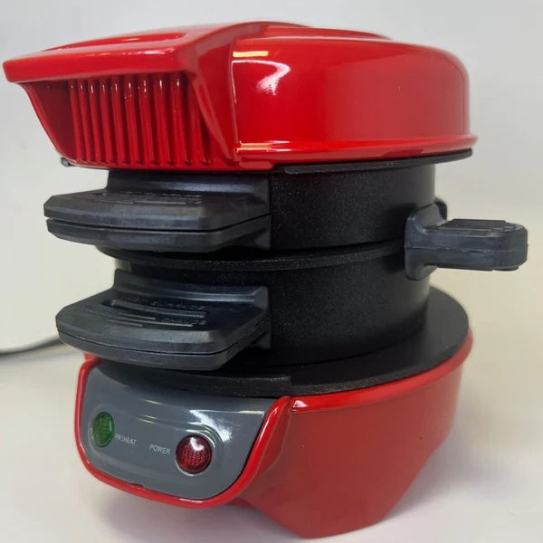 Burger Maker Breakfast Sandwich Maker with Egg Cooker Ring