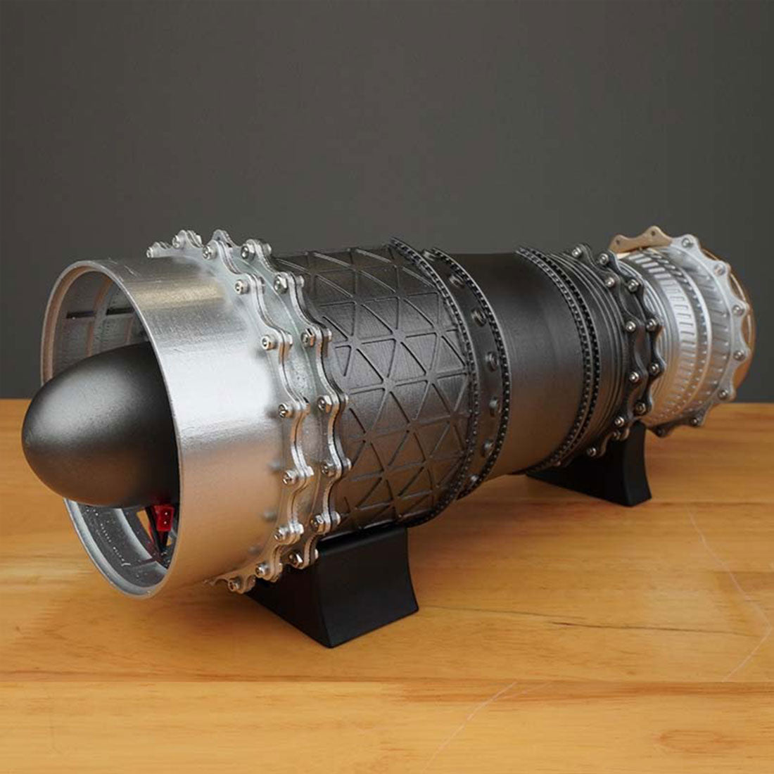 1/20 Turbofan Engine Model Kit - Build Your Own Turbofan Engine that Works - WS-15 DIY Turbofan Frighter Engine 150+Pcs