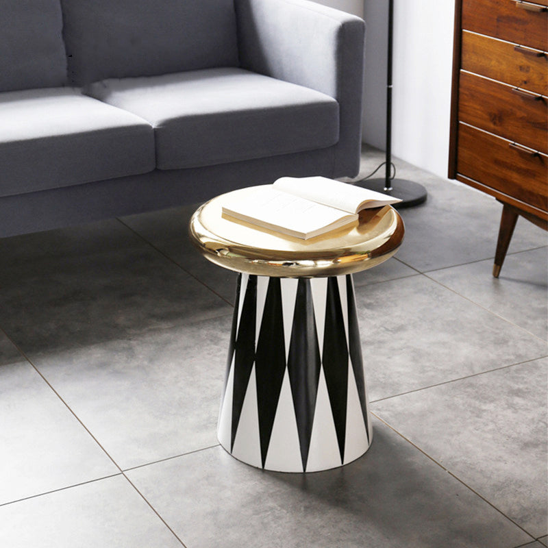 Mushroom Side Table