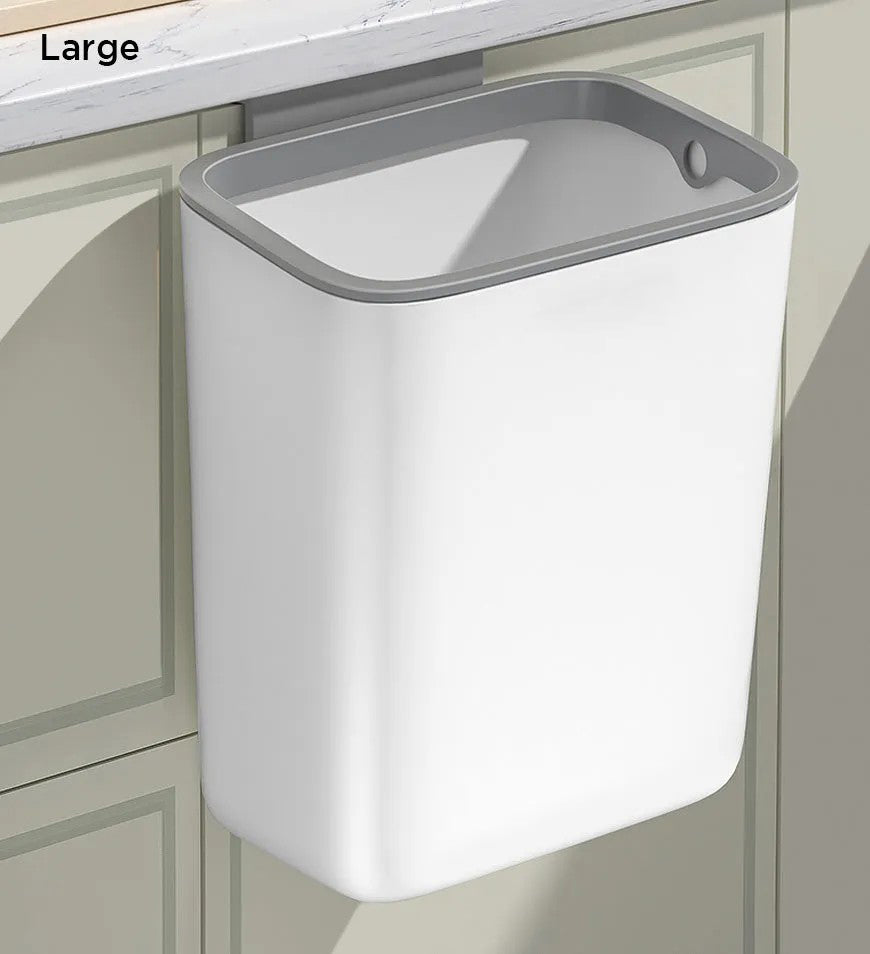 3 Gallon Capacity Hanging Kitchen Trash Can Z85