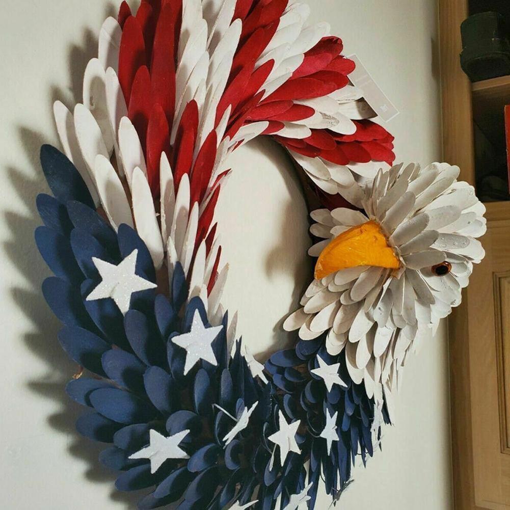 American Eagle Wreath