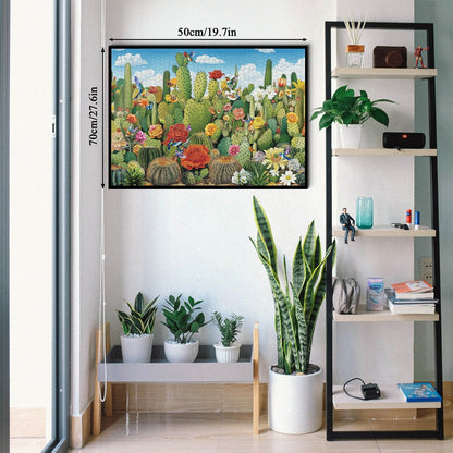 Oasis Bloom Jigsaw Puzzle 1000 Pieces