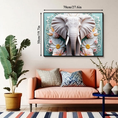 Graceful Elephant Jigsaw Puzzle 1000 Pieces