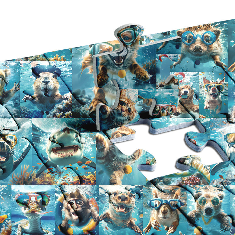 Underwater Critters Jigsaw Puzzle 1000 Pieces