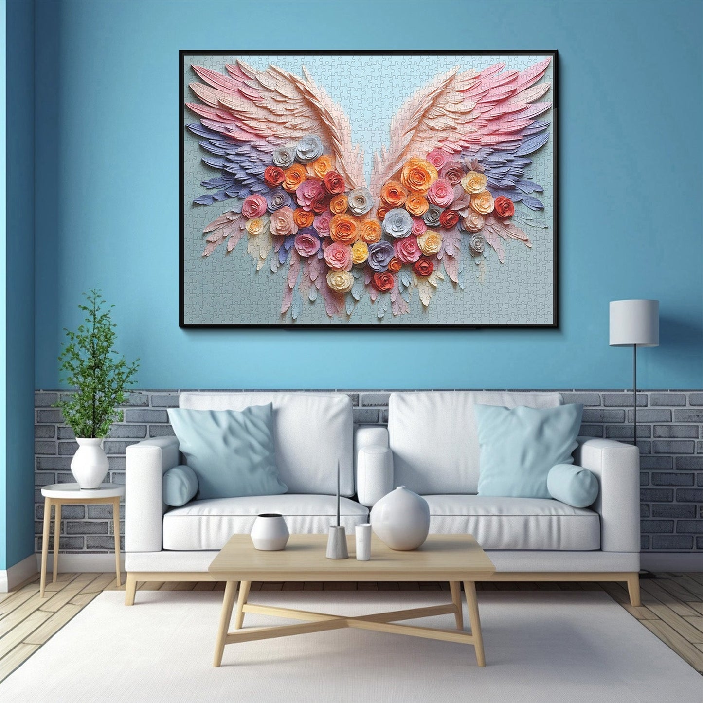 Angel Wings Jigsaw Puzzle 1000 Pieces