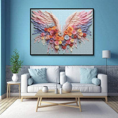 Angel Wings Jigsaw Puzzle 1000 Pieces