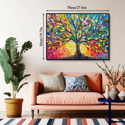 Tree of Vibrance Jigsaw Puzzle 1000 Pieces