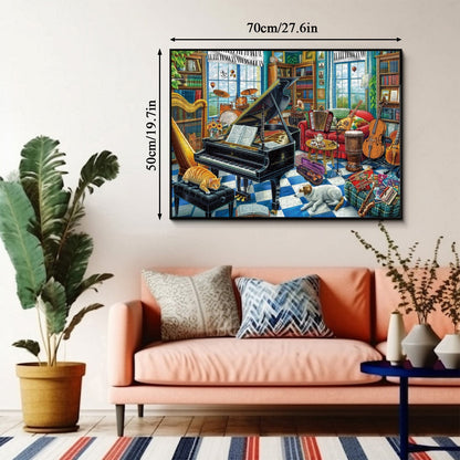 Music Room Jigsaw Puzzle 1000 Pieces