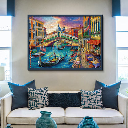 Venice Serenity Jigsaw Puzzle 1000 Pieces