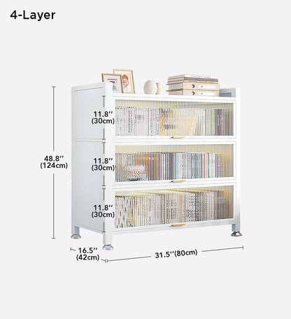 New Upgrade Large Metal Kitchen Storage Cabinet F240